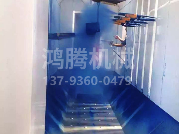 粉末涂裝的特點